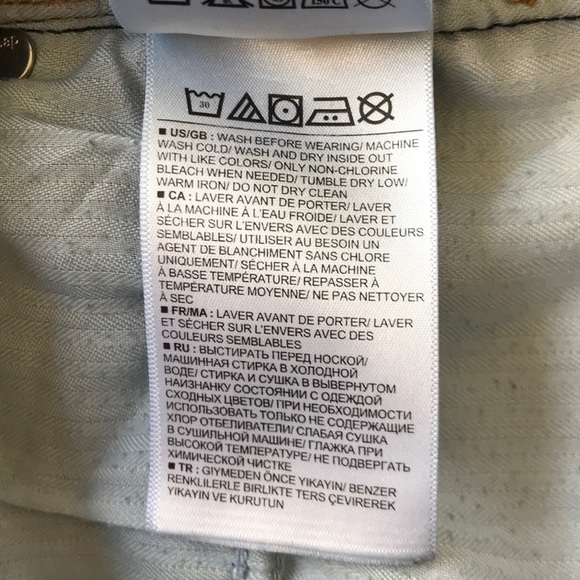 GAP Dark Wash Legging Jean - Picture 7 of 8